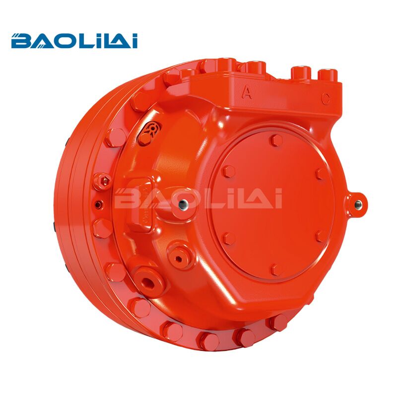 Hagglunds UK series Radial piston low-speed hydraulic motor