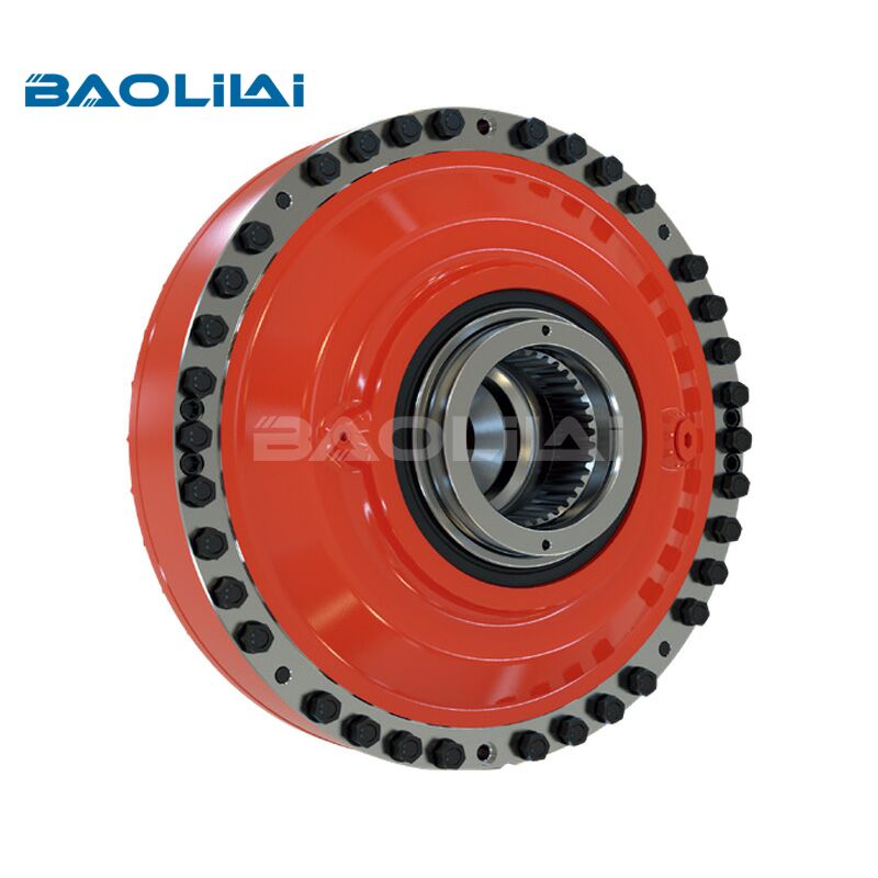 Hägglunds CB Large displacement and high torque hydraulic motors缩略图 Hägglunds CB Large displacement and high torque hydraulic motors