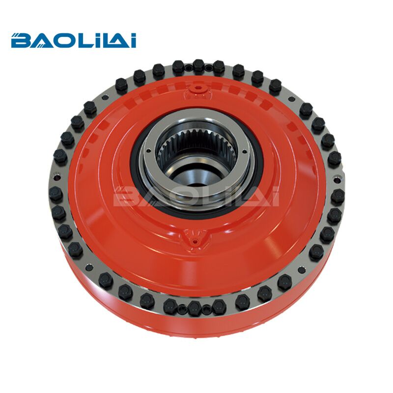 Hagglunds CBM High torque low speed hydraulic motor缩略图 Hagglunds CBM High torque low speed hydraulic motor