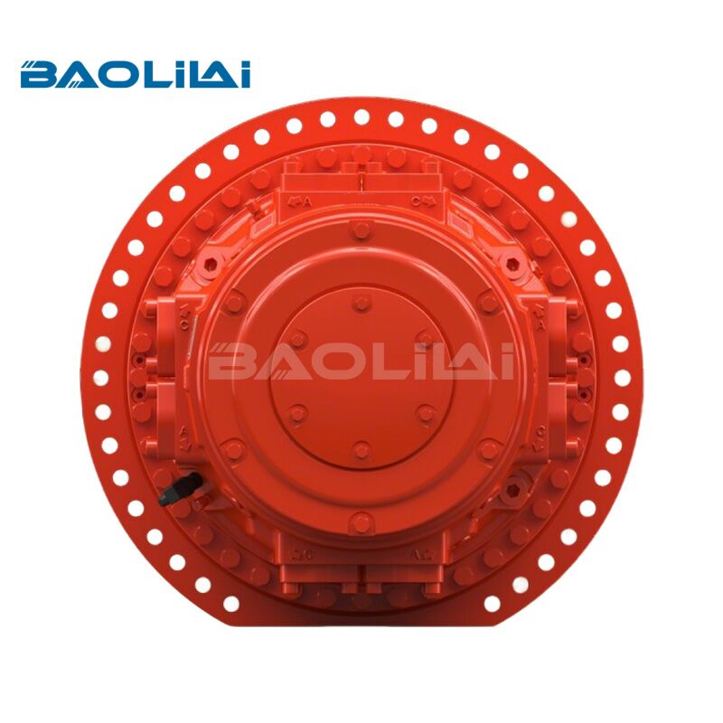 Rexroth Hägglunds CBP series Radial piston hydraulic motor缩略图 Rexroth Hägglunds CBP series Radial piston hydraulic motor