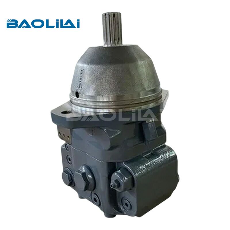 Rexroth A10VE Swash-plate design plug-in variable hydraulic motor