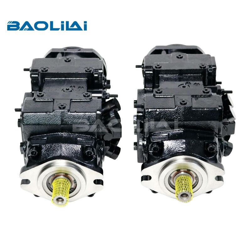 For Rexroth A22VG series 40 Axial piston variable double pump缩略图 For Rexroth A22VG series 40 Axial piston variable double pump