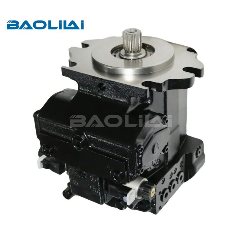 Rexroth A4VG hydraulic pump for Mecalac Ahlmann AS45 wheel loader 23104045 5350265 5350135 5350181 23112758 23106492