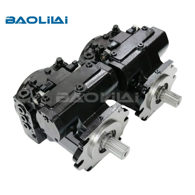 Rexroth A4VG variable hydraulic pump for Dynapac F14C concrete paver D967045593 D967045473 4700390602 4812155785 4700383958 378164 381280