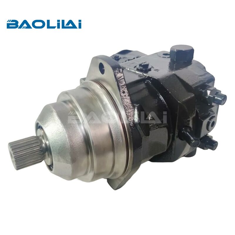 Rexroth A6VE28 Variable displacement hydraulic motor