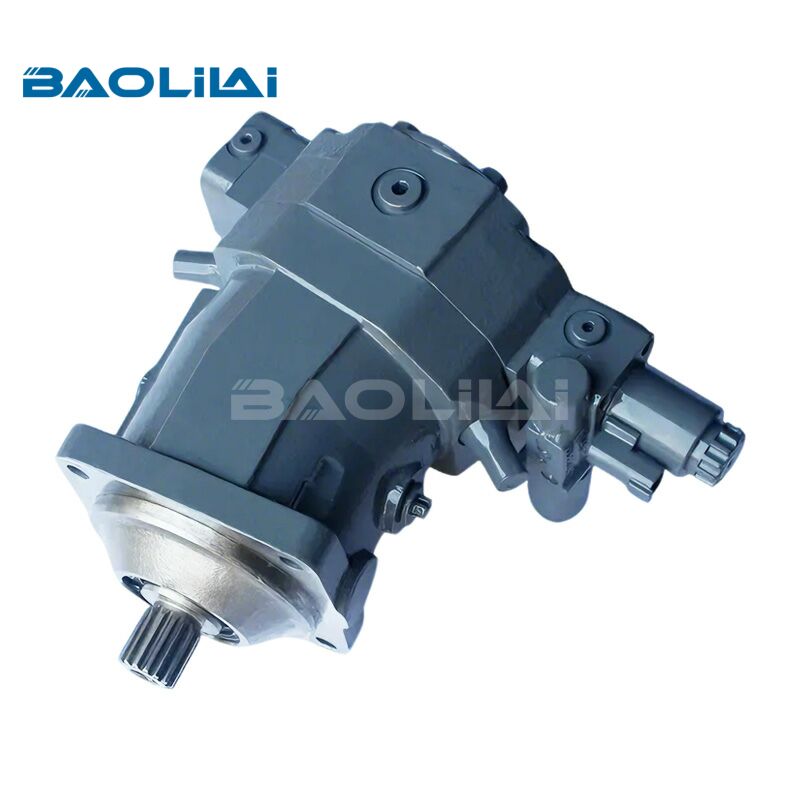 Bosch Rexroth A6VM28 axial piston variable hydraulic motor