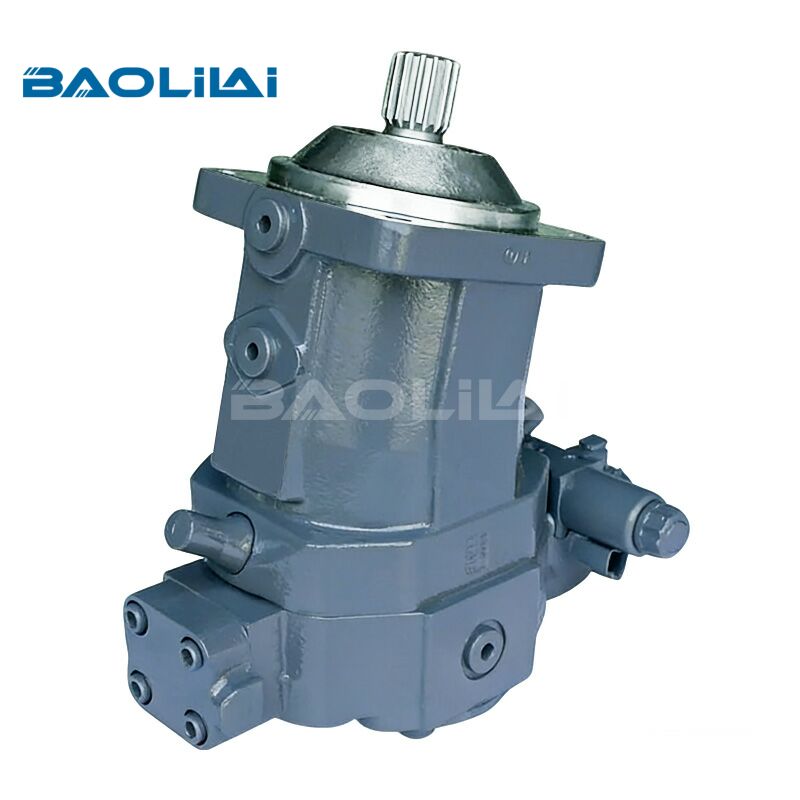 A6VM hydraulic motor for Volvo 11308278 14566750 11308276 2806512 2814561 2814564 43662420 wheel loader and excavator
