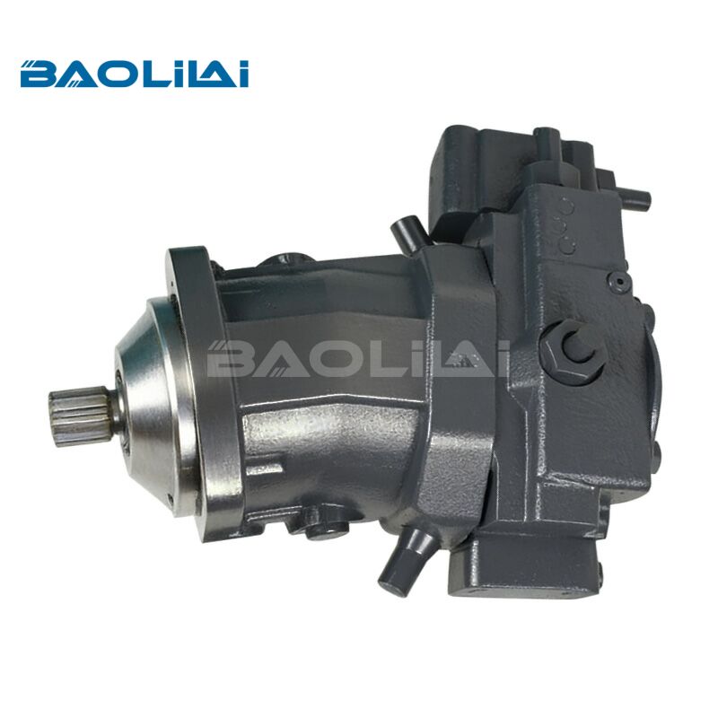 Rexroth A7VO107 axial piston open circuit hydraulic pump