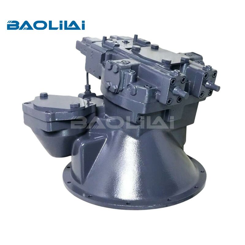 Rexroth A8VO107 axial piston double hydraulic pump