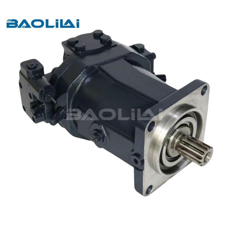 AA6VM355 axial piston variable hydraulic motor缩略图 AA6VM355 axial piston variable hydraulic motor
