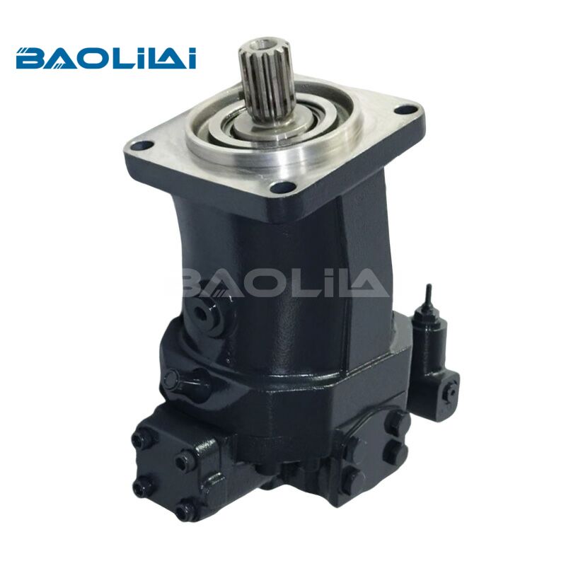 Bosch Rexroth AA6VM355 high pressure hydraulic motor缩略图 Bosch Rexroth AA6VM355 high pressure hydraulic motor
