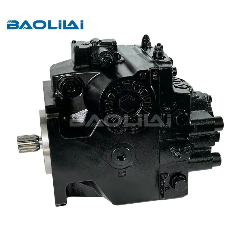 H1P250R axial piston single hydraulic pump