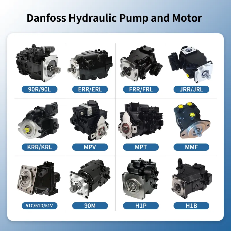 Danfoss Hydraulic Piston Pump and Motor Replacement Factory Price | Baolilai Hydraulic Manufacturer缩略图 Danfoss Hydraulic Piston Pump and Motor Replacement Factory Price | Baolilai Hydraulic Manufacturer