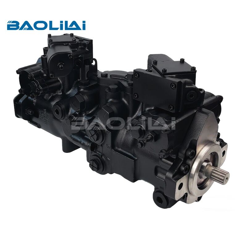MPT044 axial piston hydraulic Tandem pump