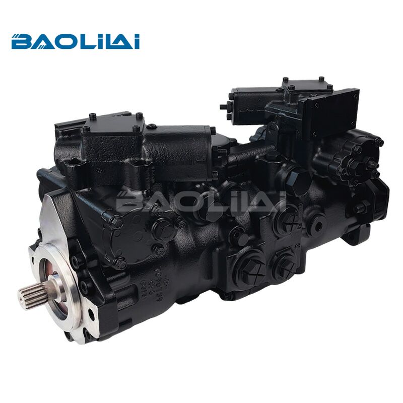 MPT025 Tandem variable hydraulic pump