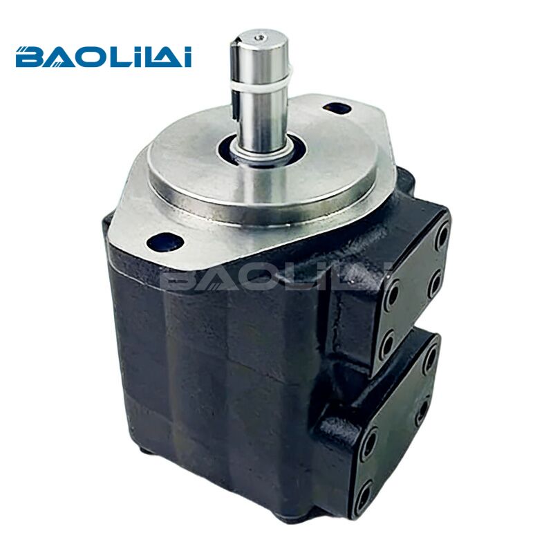 Rexroth PVV industrial version fixed displacement vane hydraulic pump缩略图 Rexroth PVV industrial version fixed displacement vane hydraulic pump