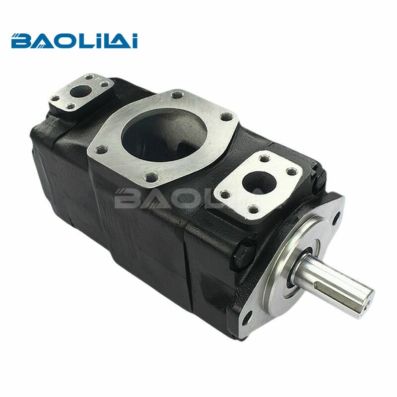 Parker Denison T7BB T7BBS double hydraulic vane pump