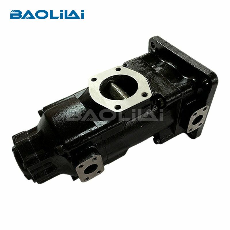 Parker Denison T6EDCM T6EDCS triple vane hydraulic pump