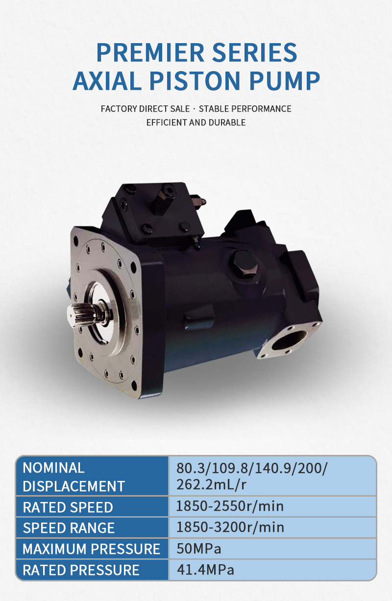 Denison P200 hydraulic pump 1