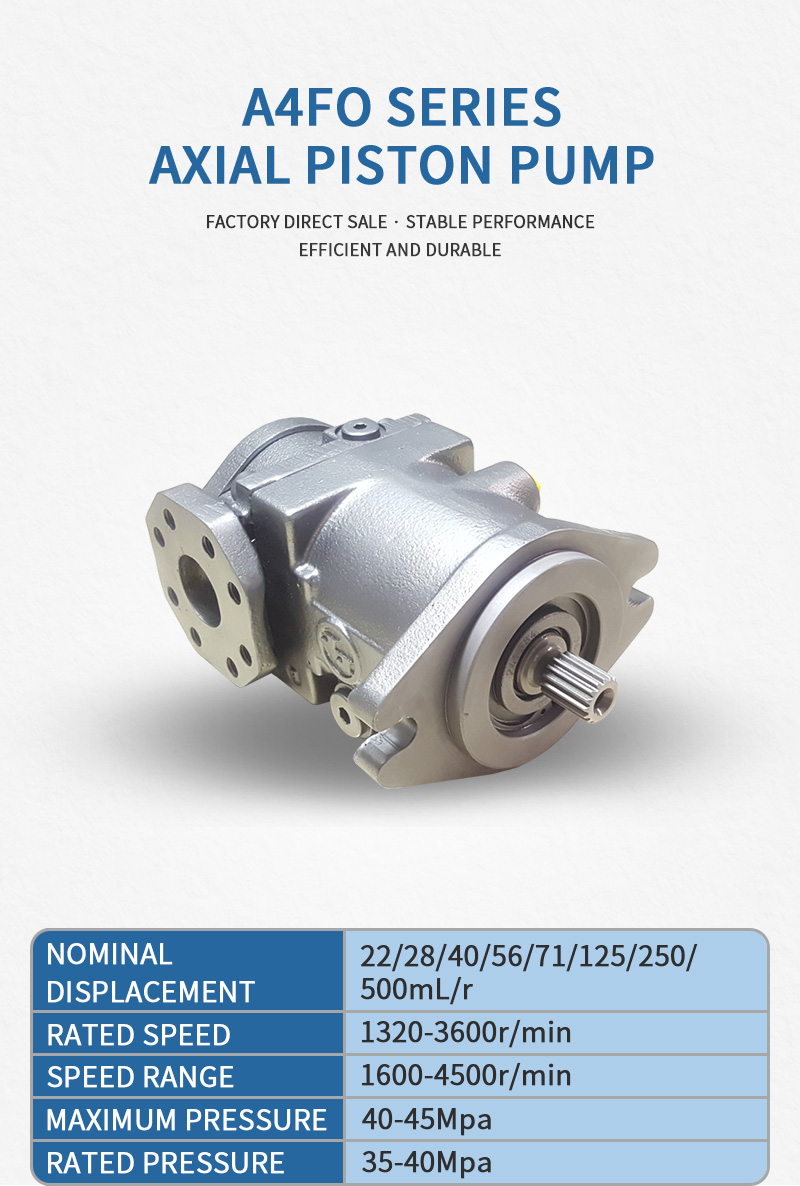 A4FO hydraulic pump2