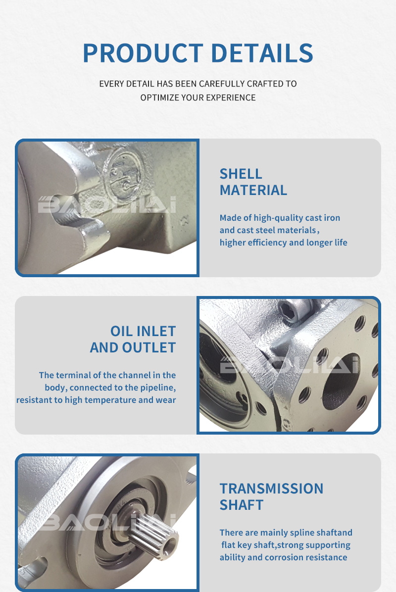 A4FO hydraulic pump3