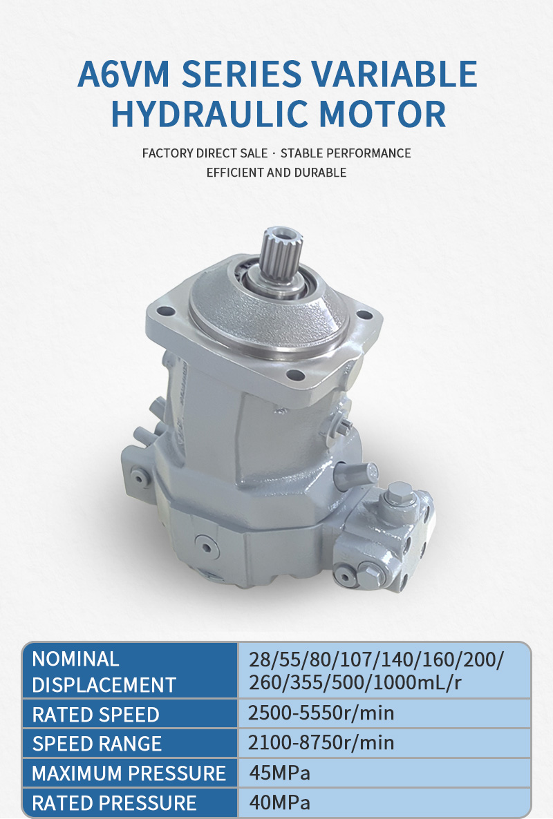 A6VM160 motor3