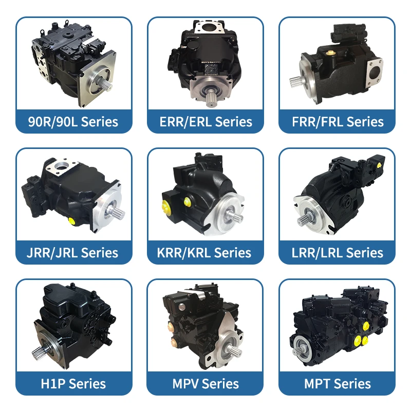 Sauer Danfoss Hydraulic Piston Pump Replacement | 90R ERR FRR JRR KRR MPV Series | Baolilai Factory
