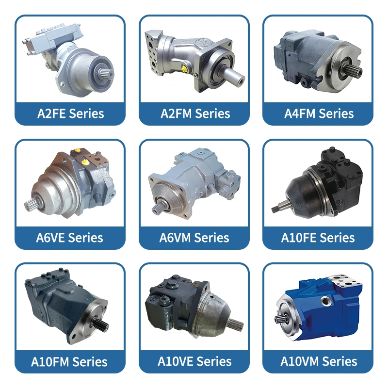 Rexroth Hydraulic Motor Replacement | A2FM A6VM A6VE A10FE A10FM Series | Baolilai Factory