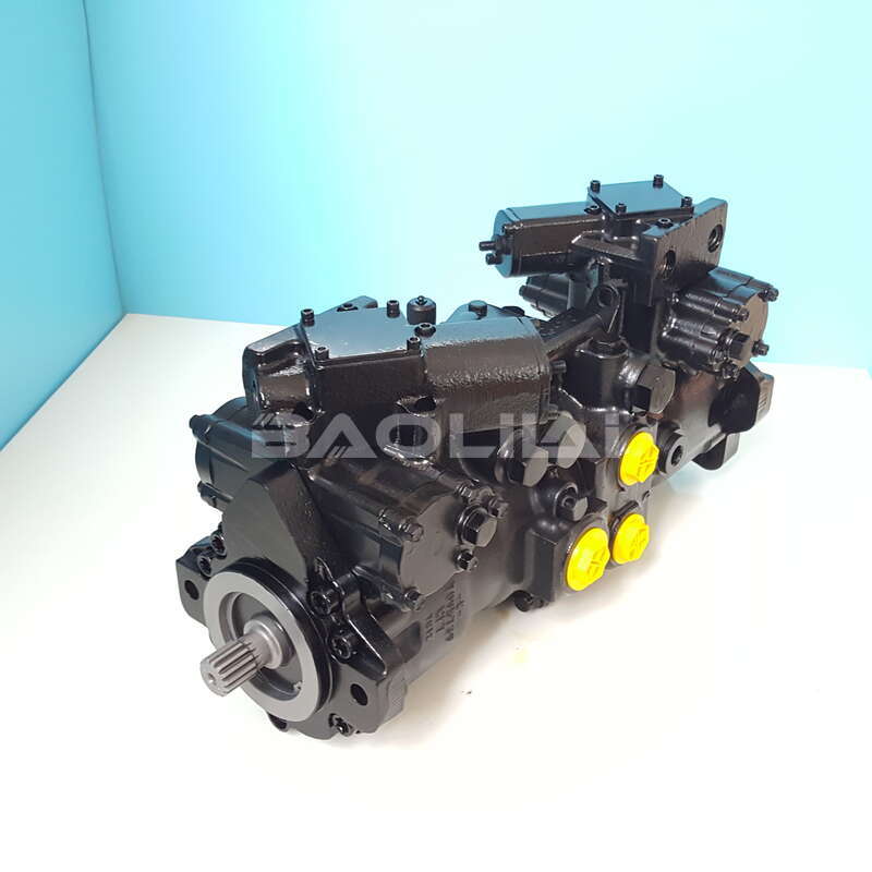 Maintenance and tips for extending the service life of BAOLILAI 4445223 hydraulic pump pic