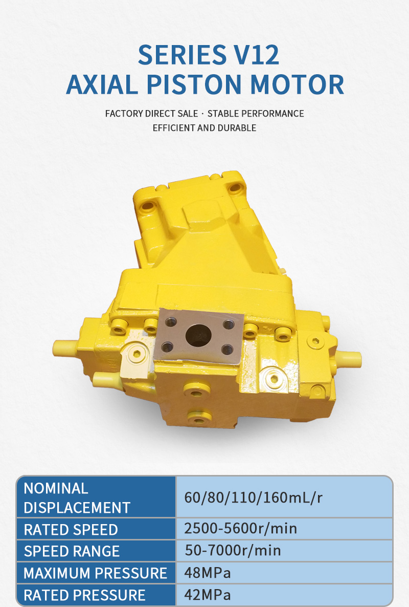 Parker V12-080 motor 1