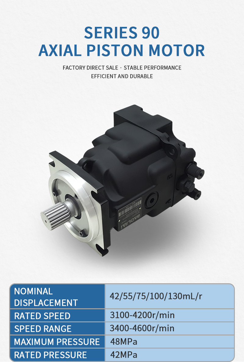 90m hydraulic motor