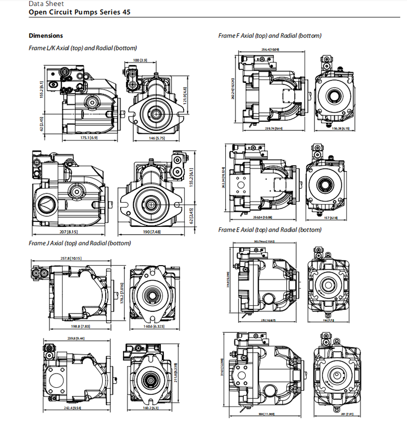 Baolilai hydraulic pump