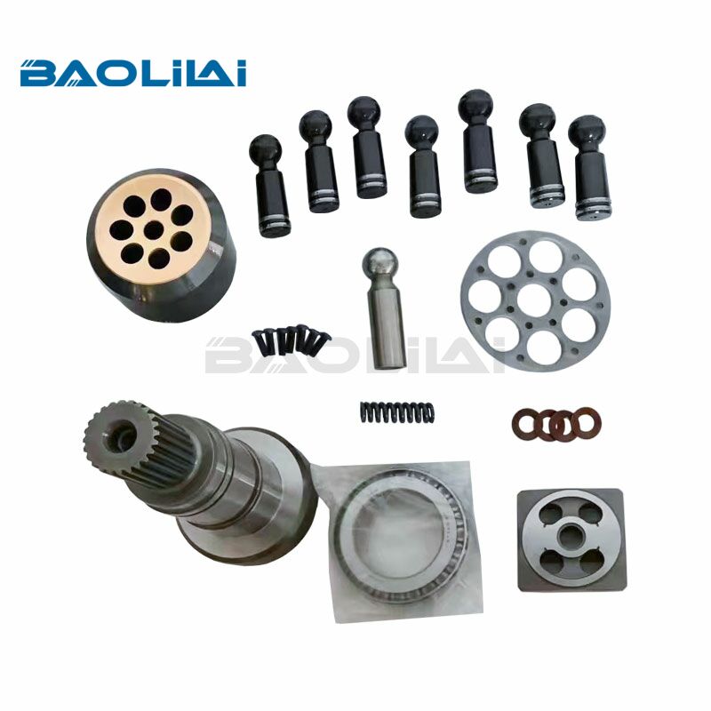 Rexroth A6VM variable displacement hydraulic motor parts