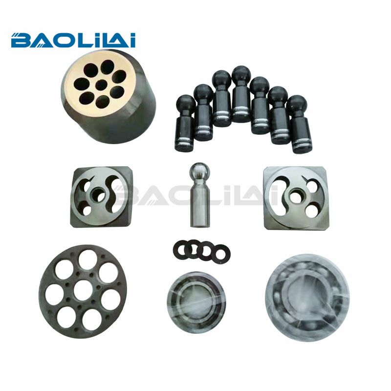 Rexroth A8VO variable double hydraulic pump parts
