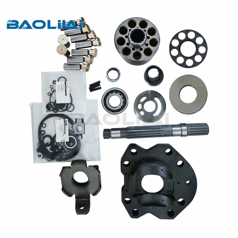 Kawasaki K3V axial piston hydraulic pump parts